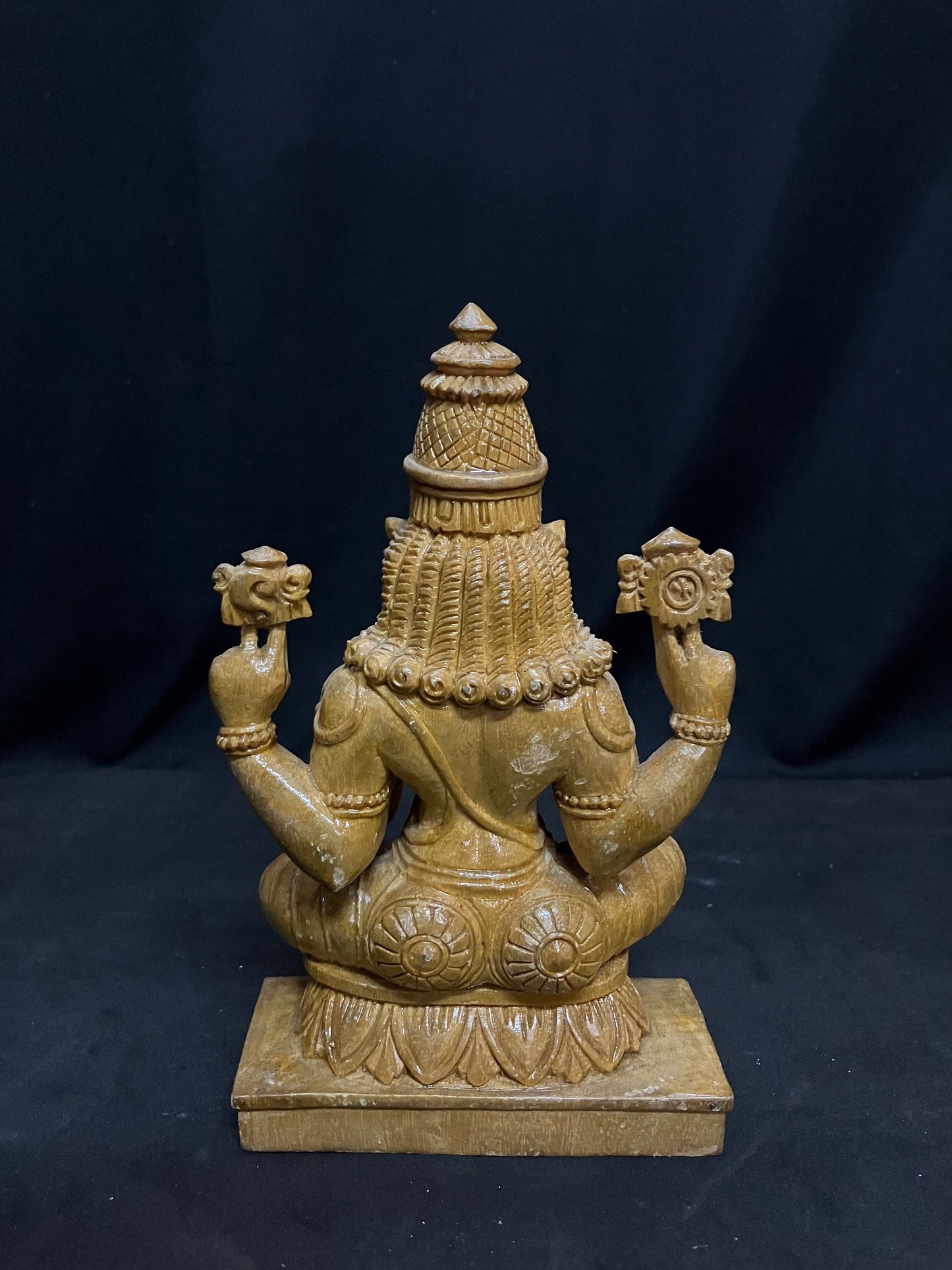 White Teak wooden made Varaha Swamy