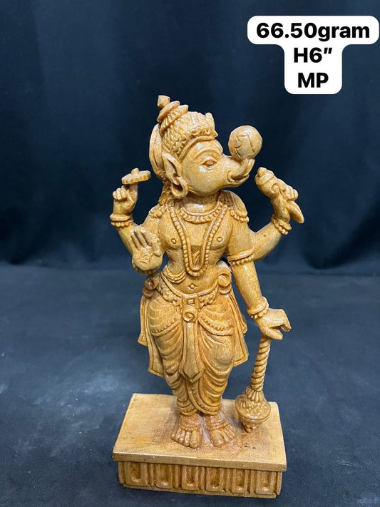 White teak wooden made Varaha moorthy