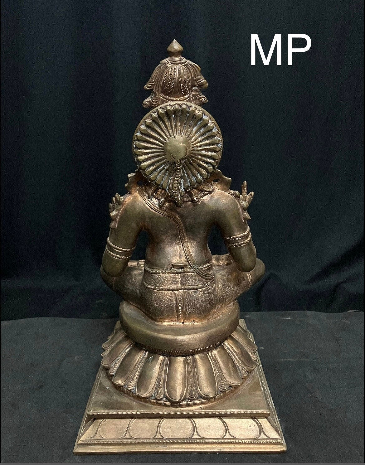 Panchaloha casted Sri Vedavyasa Idol