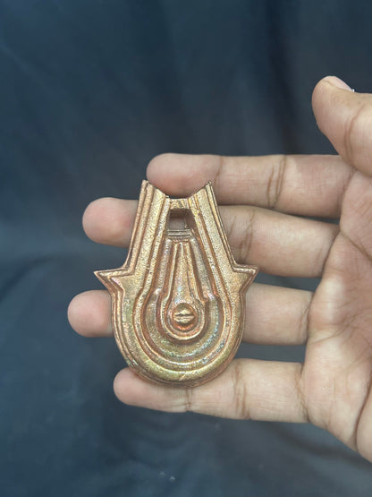 copper casted jyothirlinga