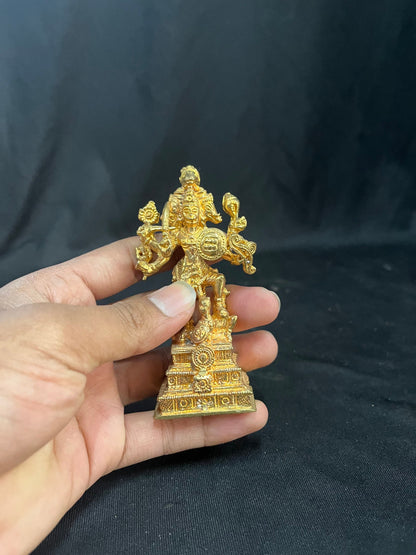 Prasiddh copper idol presents panchaloha idol of panchamukhi hanuman/ 5 face hanuman