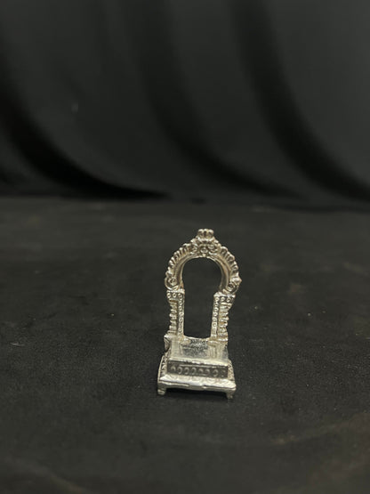 Prasiddh copper idol present silver made of peeta prabhavali