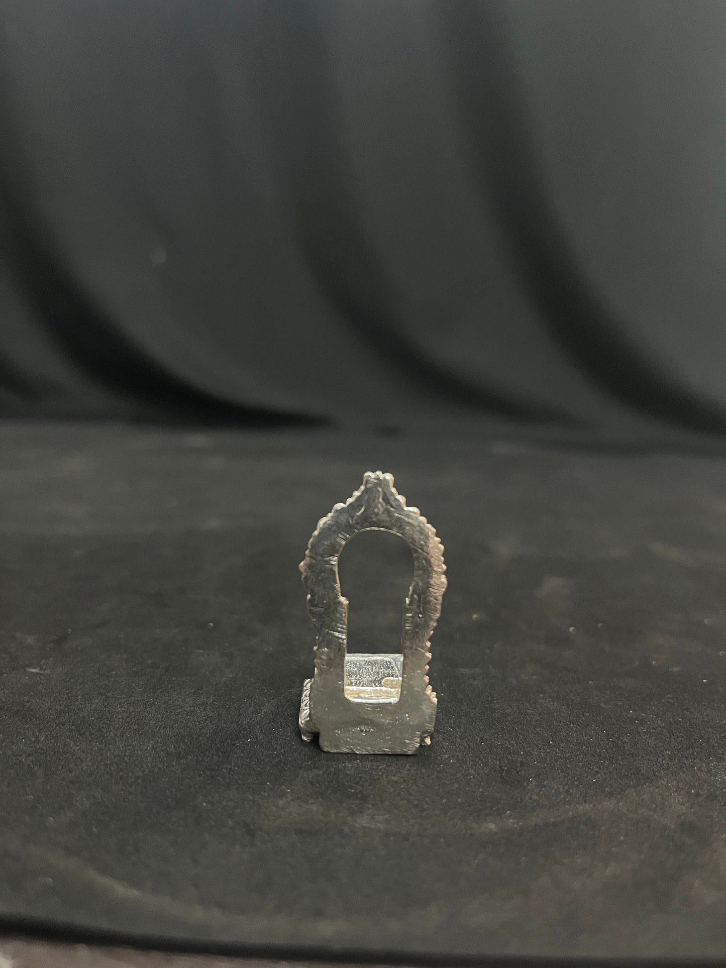 Prasiddh copper idol present silver made of peeta prabhavali