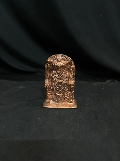 Prasiddh copper idol present copper idol of tulajabhavani