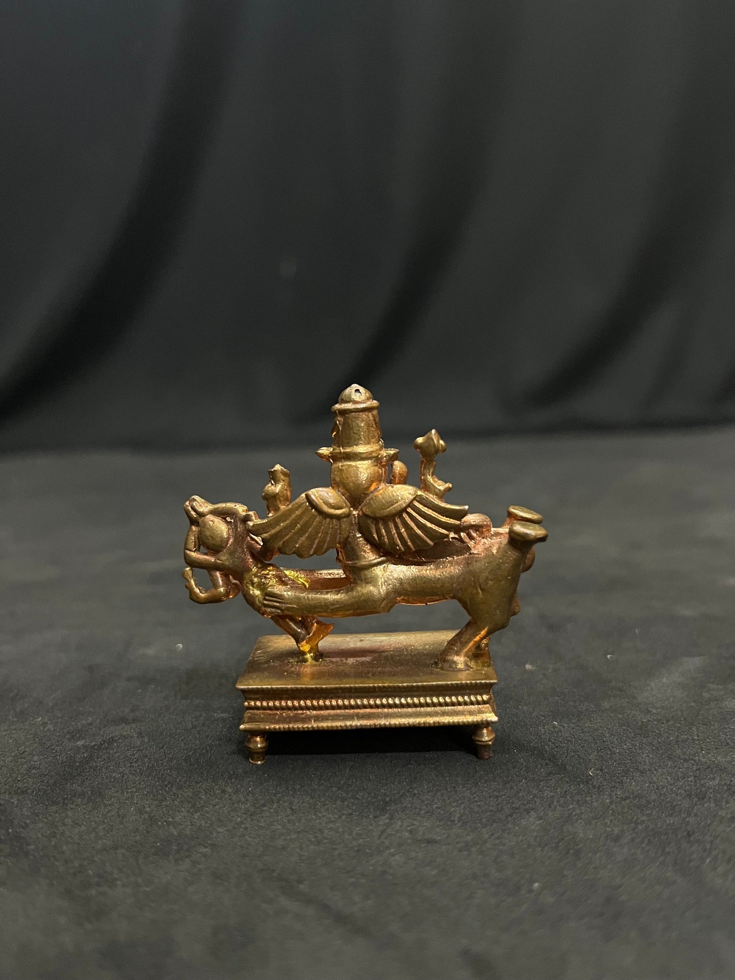 Panchaloham handcrafted Sharabeshwara swamy / saraba / sarabeshwara