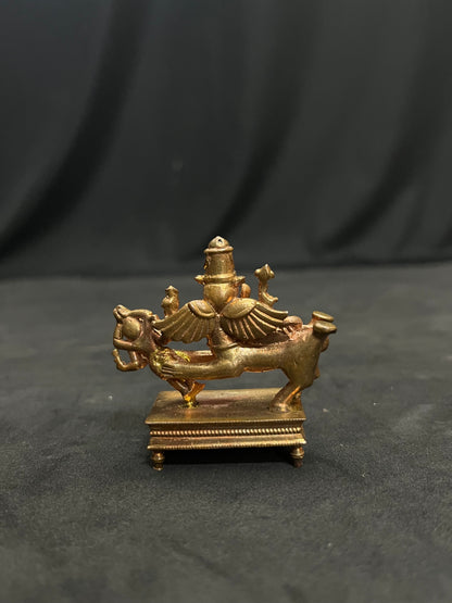 Panchaloham handcrafted Sharabeshwara swamy / saraba / sarabeshwara