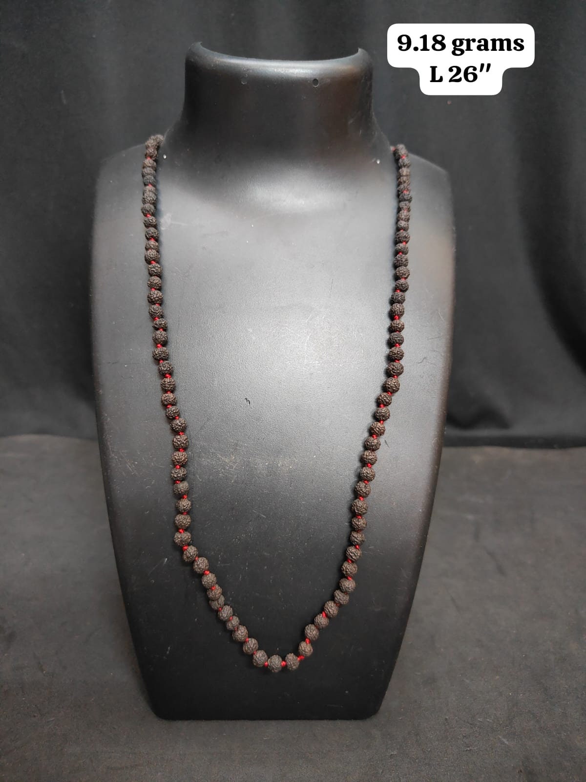 Panchamukhi Rudraksha mala ( set of 5 )