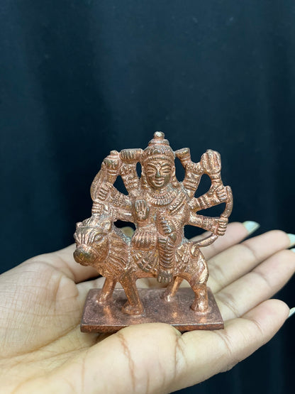 Prasiddh copper idol presents copper idol of durga