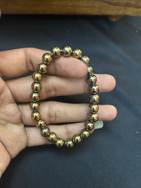 Pyrite made bracelet to attract luck prosperity money protection