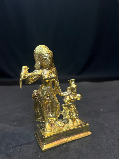 Panchaloha idol of Yashoda krishna