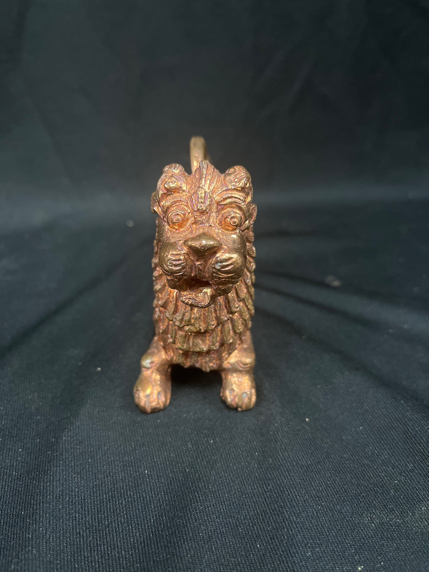 Prasiddh copper idols presents lion or simha