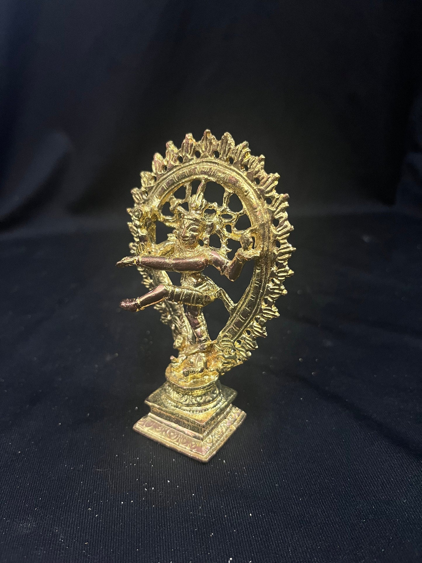 Prasiddh copper idols present panchaloha idol of nataraja swamy , shiva