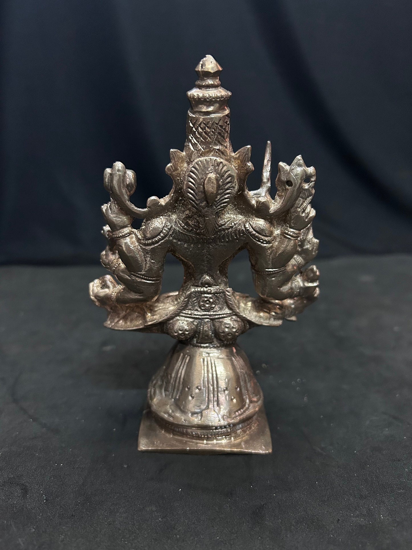 Copper casted Kalikambha idol