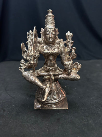 Copper casted Kalikambha idol