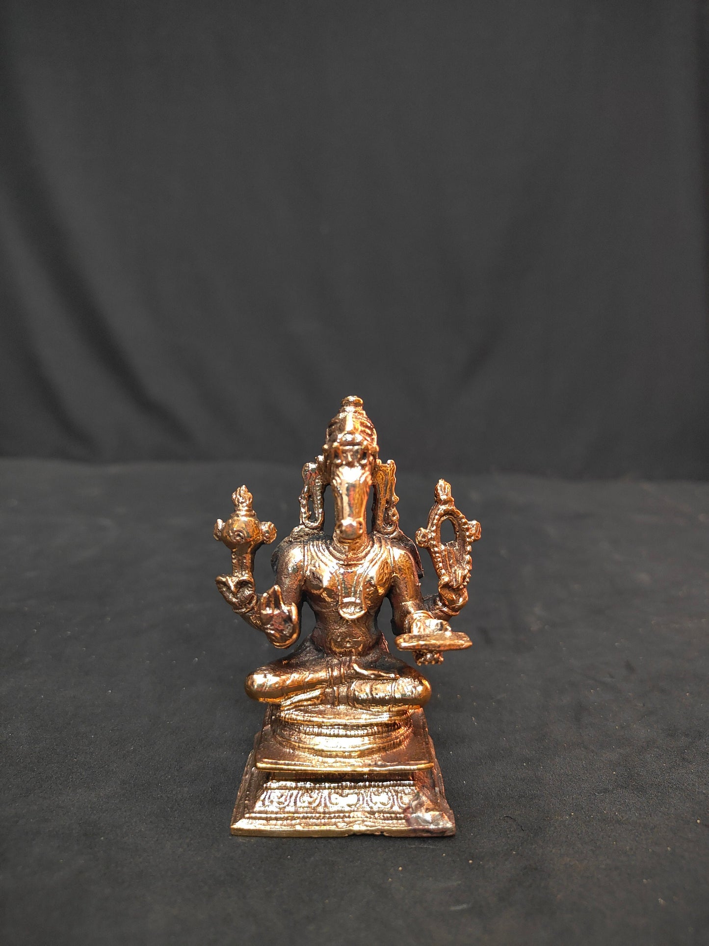 Panchaloha cast hyagreeva swamy idol