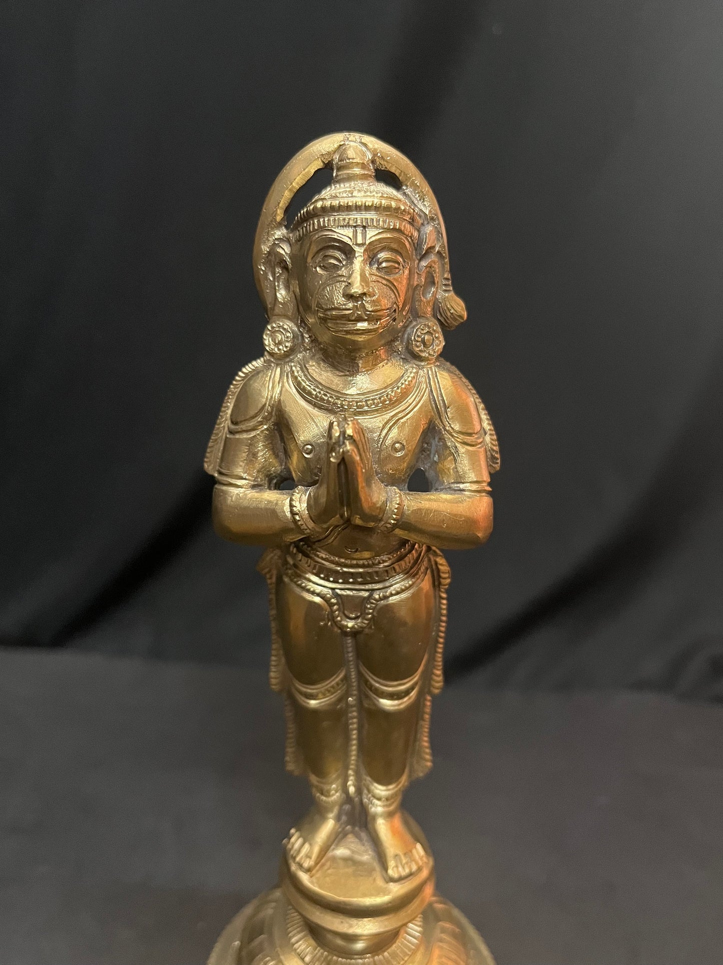 Bronze casted Handcrafted Hanuman Bell