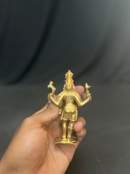 Panchaloha casted shiva swamy