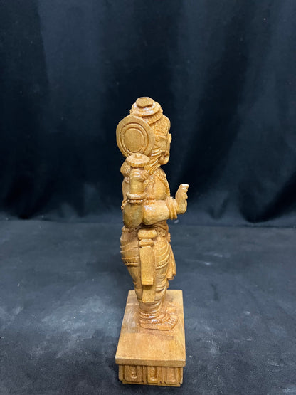 White teak wooden made Varaha moorthy