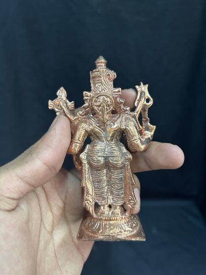 copper casted idol of Hari hara swamy