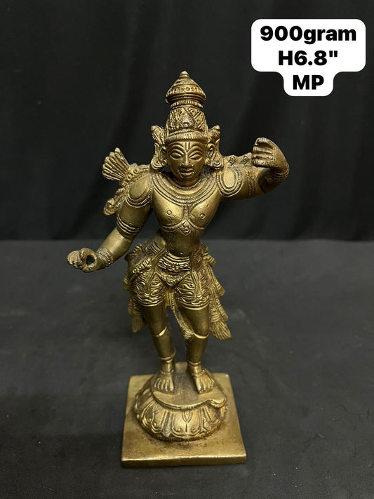 Brass cast Rama idol