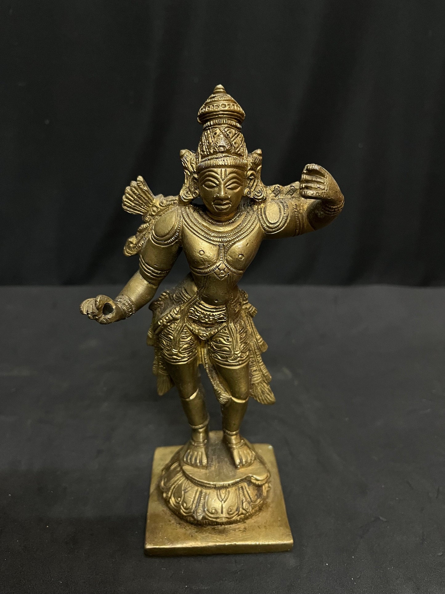 Brass cast Rama idol