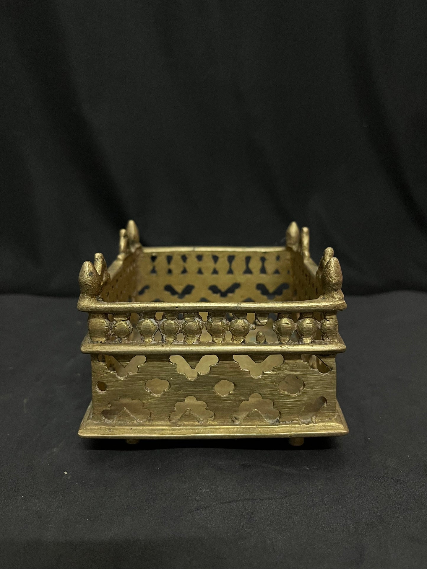 Vintage bronze made cradle mysore style