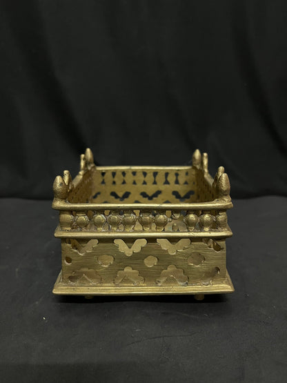 Vintage bronze made cradle mysore style