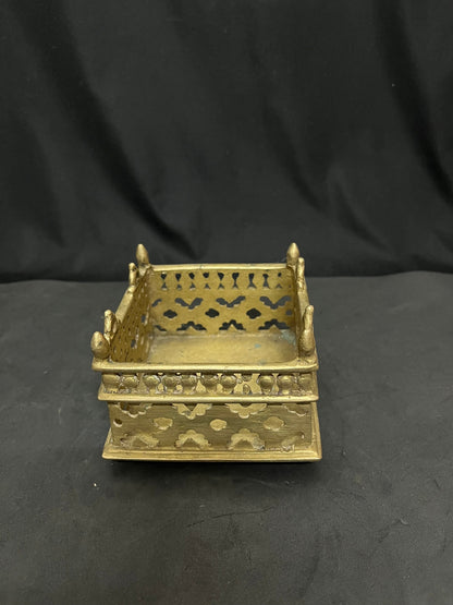 Vintage bronze made cradle mysore style