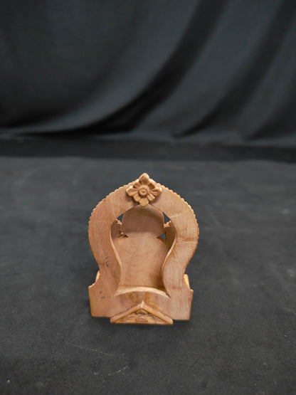 Sandalwood made Ganesha idol