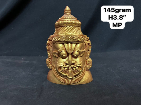 Fiber made Narasimha Raksha figurine