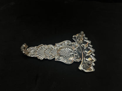 Prasiddh copper idol present silver made panchaarati / aarati