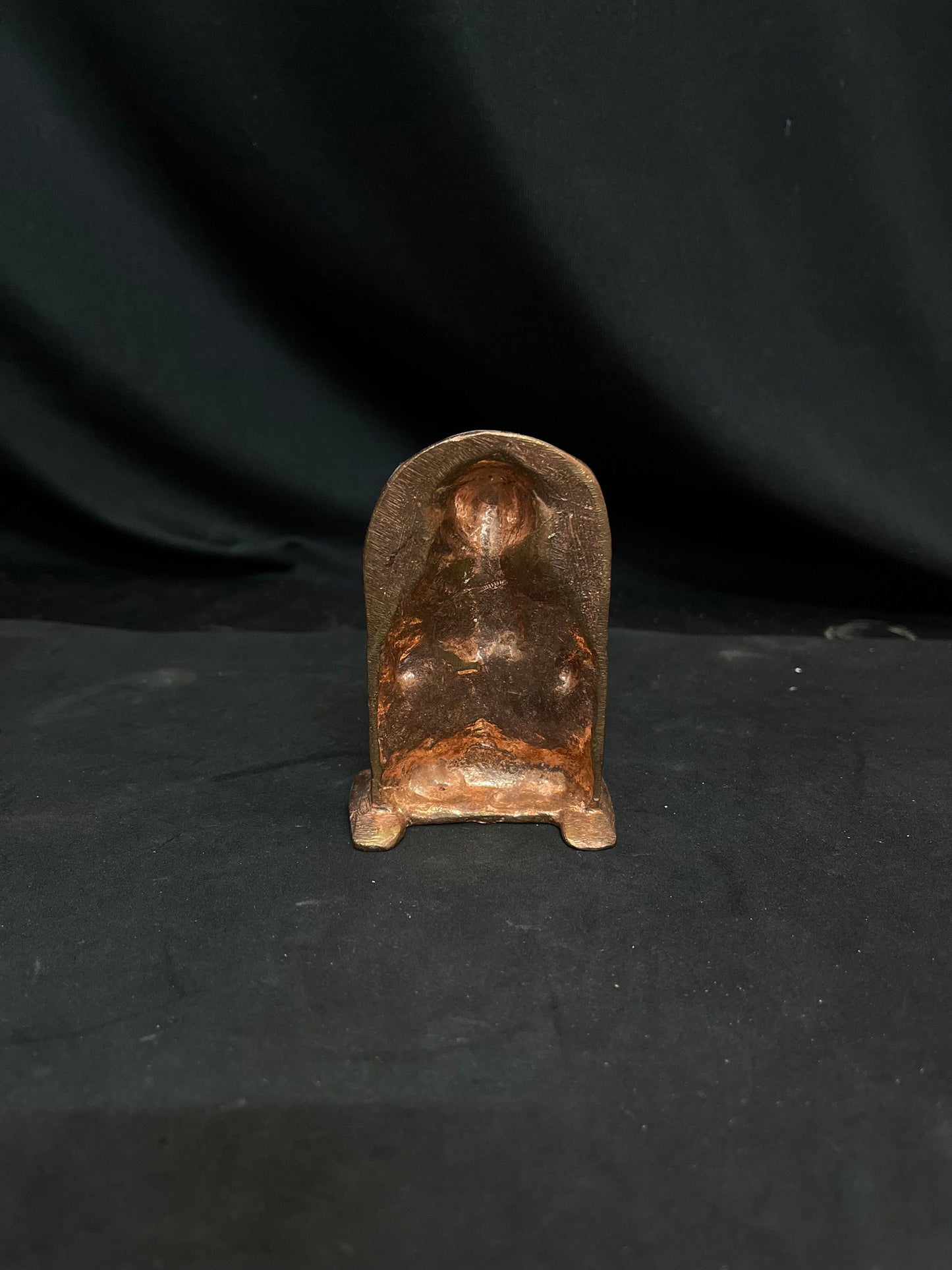 Prasiddh copper idol present copper idol of tulajabhavani