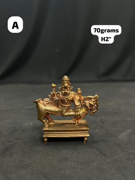 Panchaloham handcrafted Sharabeshwara swamy / saraba / sarabeshwara