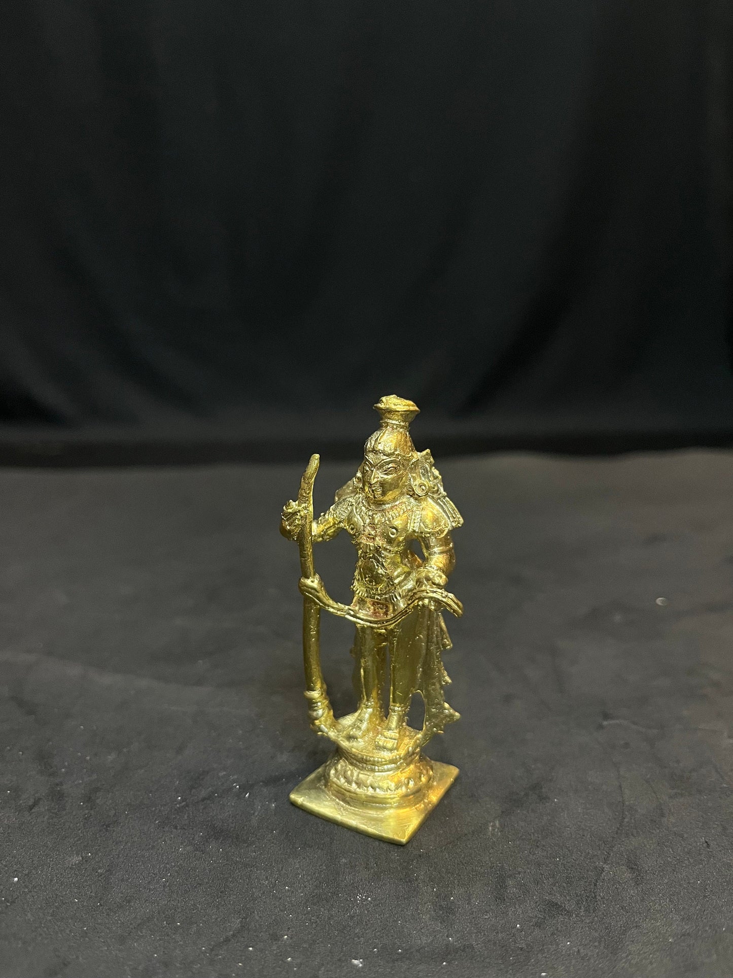 Panchaloha idol of Udupi Krishna