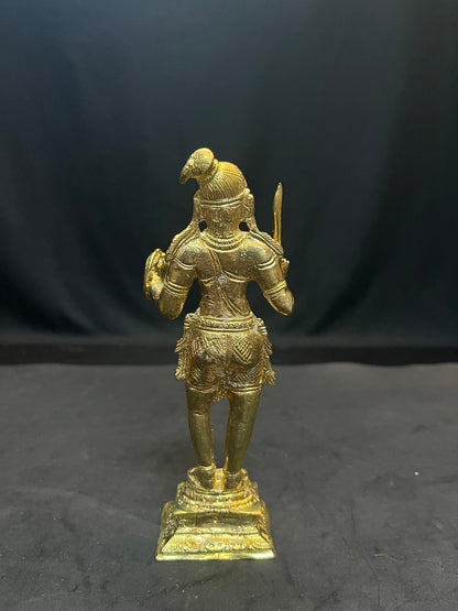 Panchaloha idol of Sri Karupaa swamy