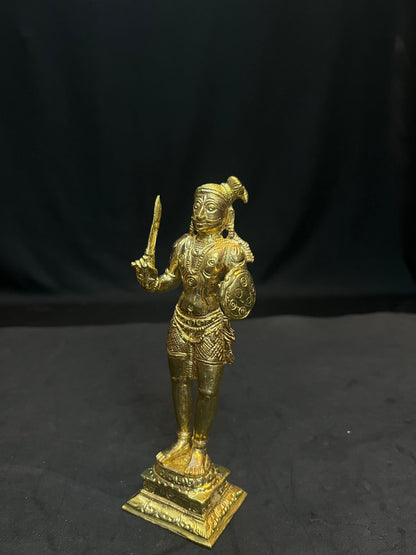 Panchaloha idol of Sri Karupaa swamy