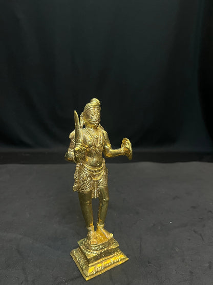 Panchaloha idol of Sri Karupaa swamy