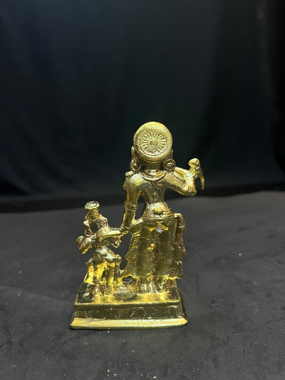 Panchaloha idol of Yashoda krishna