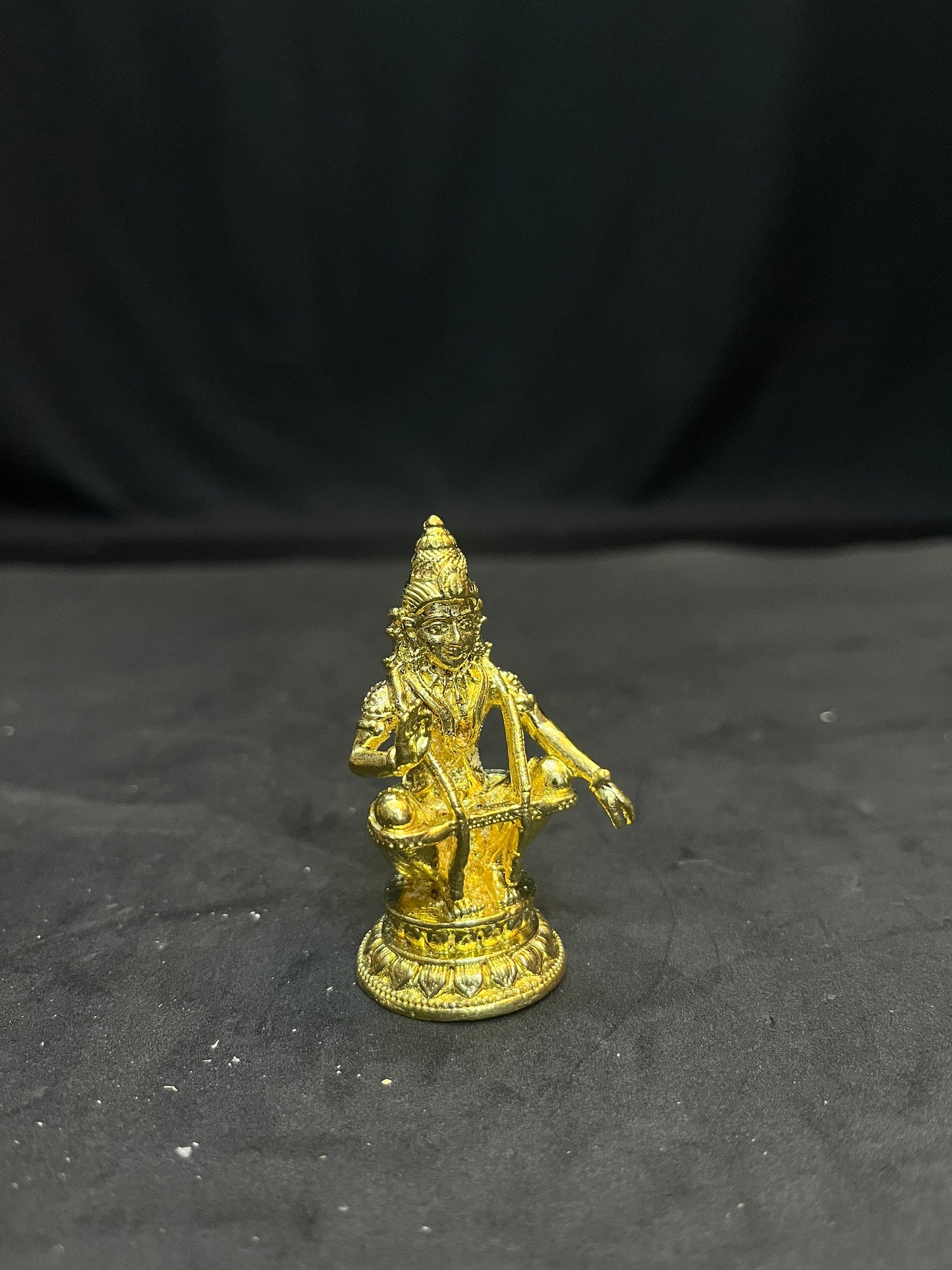 Panchaloha idol of Sri Ayyappa swamy Iyappa swamy