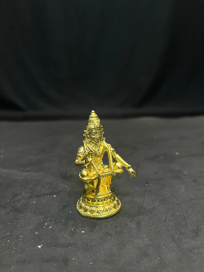 Panchaloha idol of Sri Ayyappa swamy Iyappa swamy