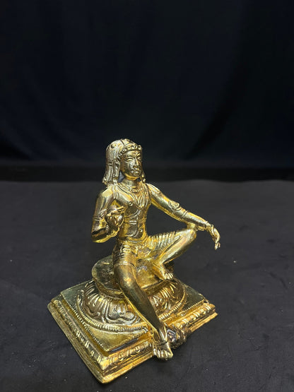 Panchaloha idol of Sri Aiyyanar swamy