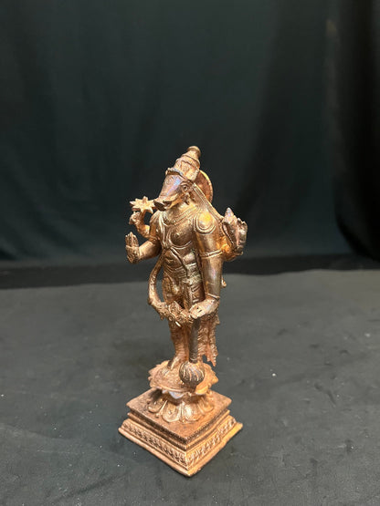 Copper idol of Varaha Swamy