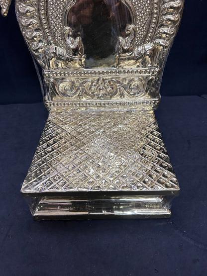 Brass Handcrafted Peeta Prabhavali