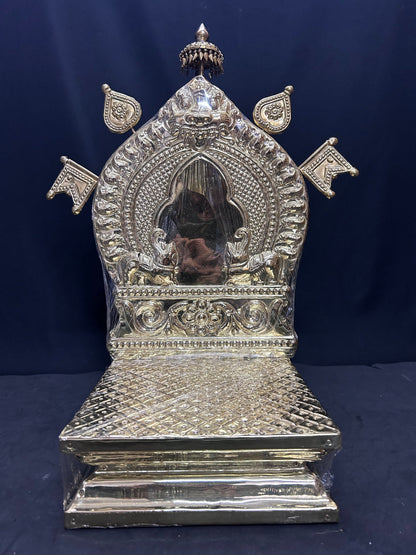 Brass Handcrafted Peeta Prabhavali