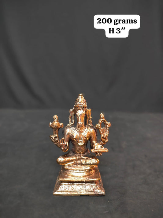 Panchaloha cast hyagreeva swamy idol