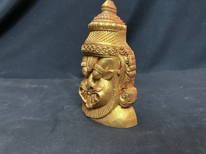 Fiber made Narasimha Raksha figurine