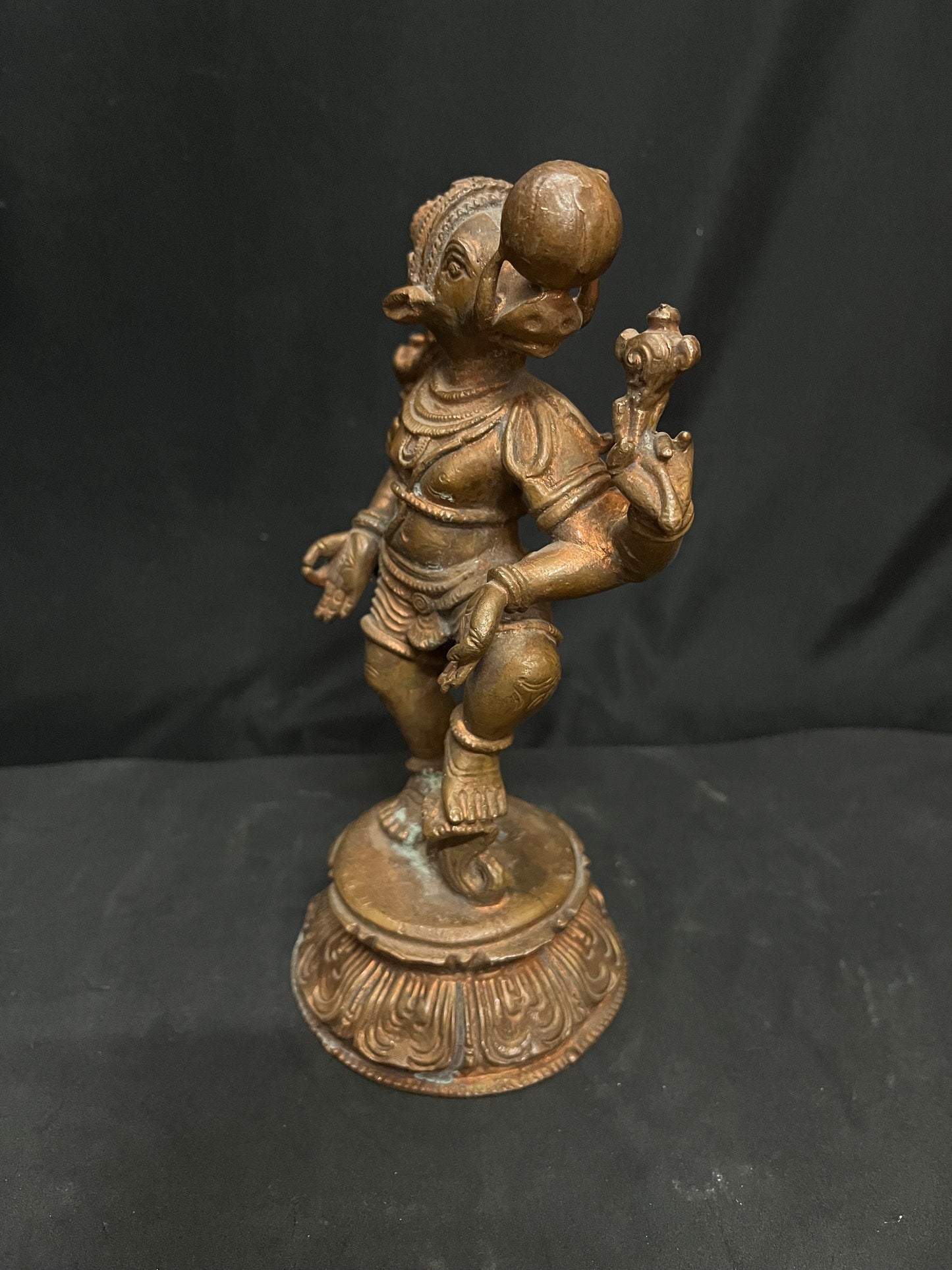 Copper made Bhoo varaha swamy idol