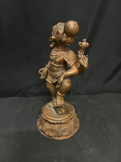 Copper made Bhoo varaha swamy idol