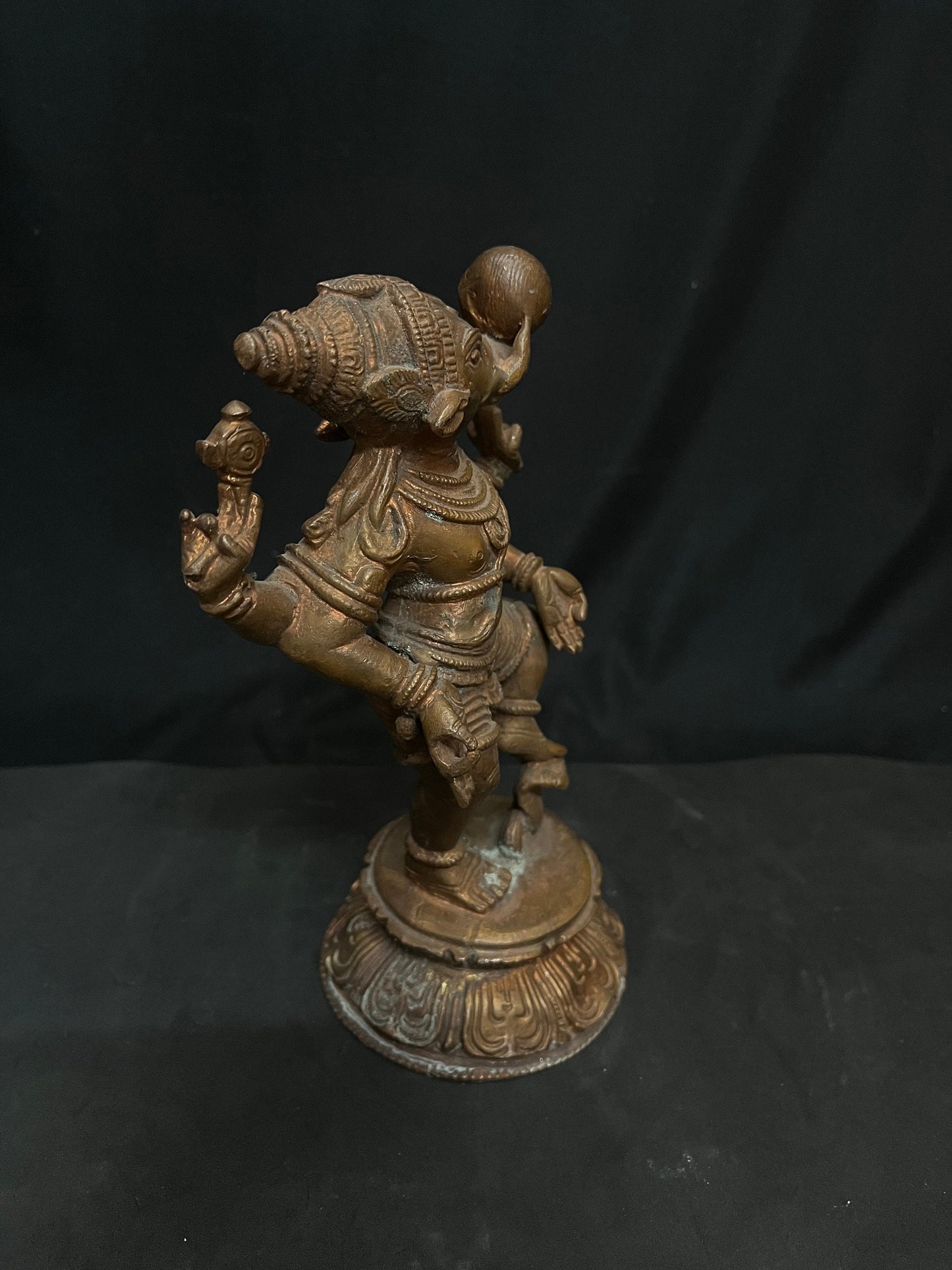 Copper made Bhoo varaha swamy idol