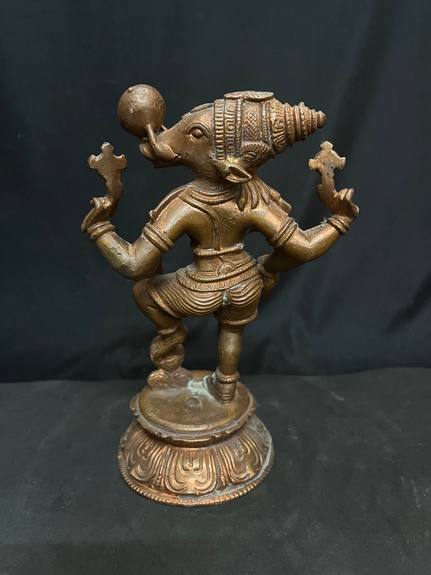 Copper made Bhoo varaha swamy idol